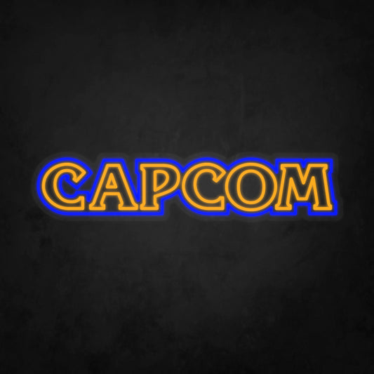 LED Neon Sign - Capcom Logo
