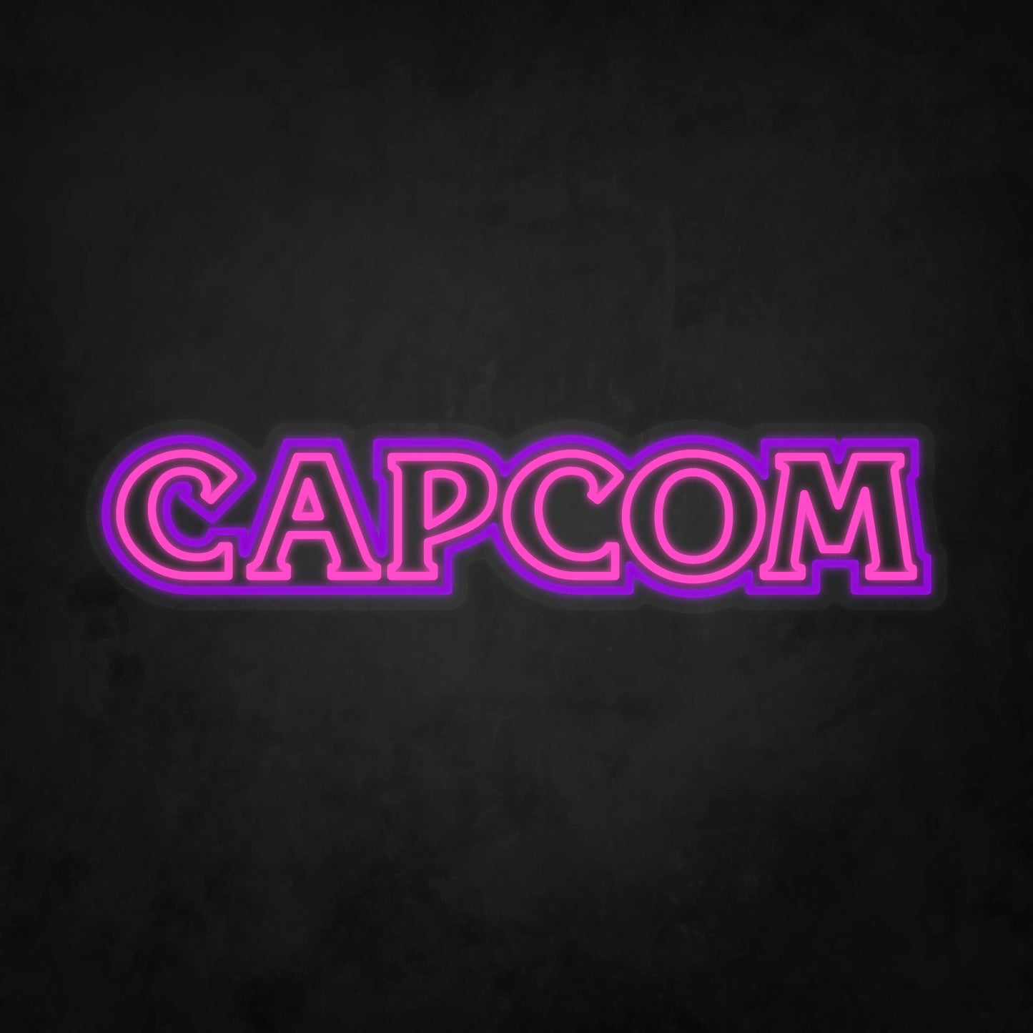 LED Neon Sign - Capcom Logo