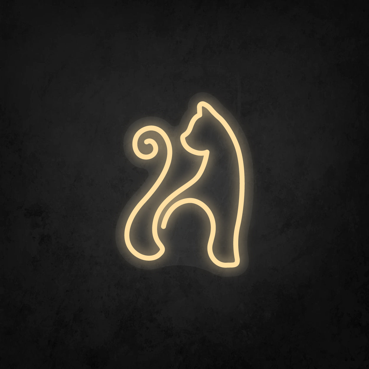 LED Neon Sign - Cat