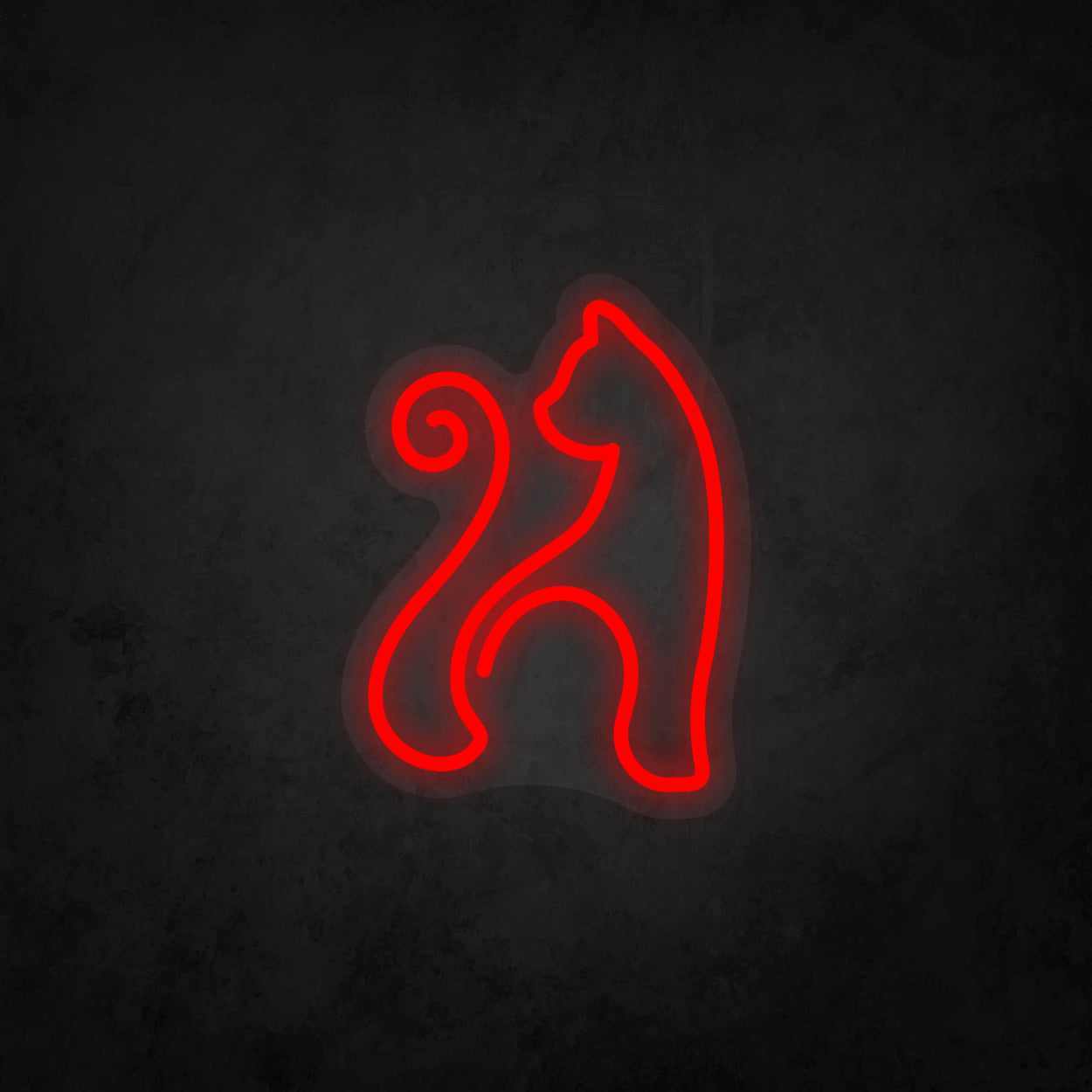 LED Neon Sign - Cat