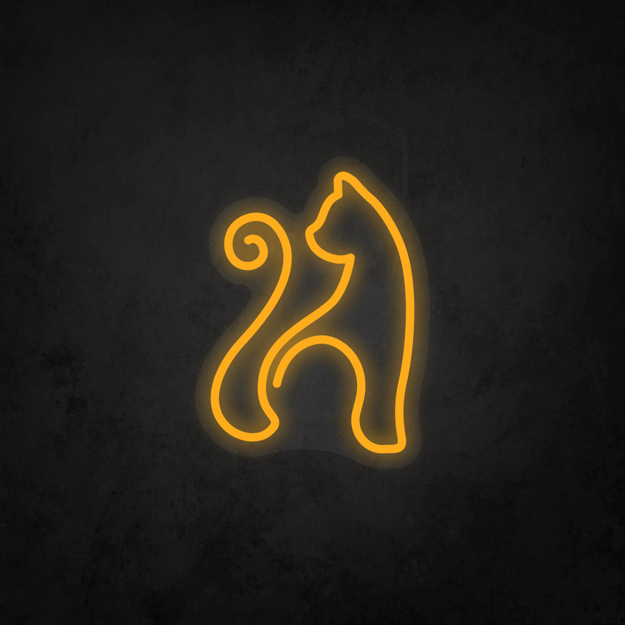 LED Neon Sign - Cat