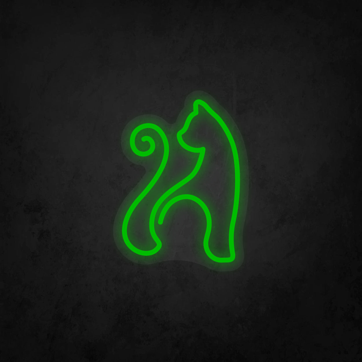 LED Neon Sign - Cat