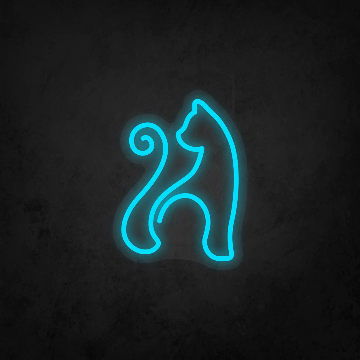 LED Neon Sign - Cat