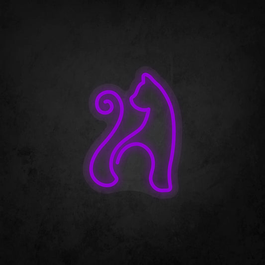 LED Neon Sign - Cat