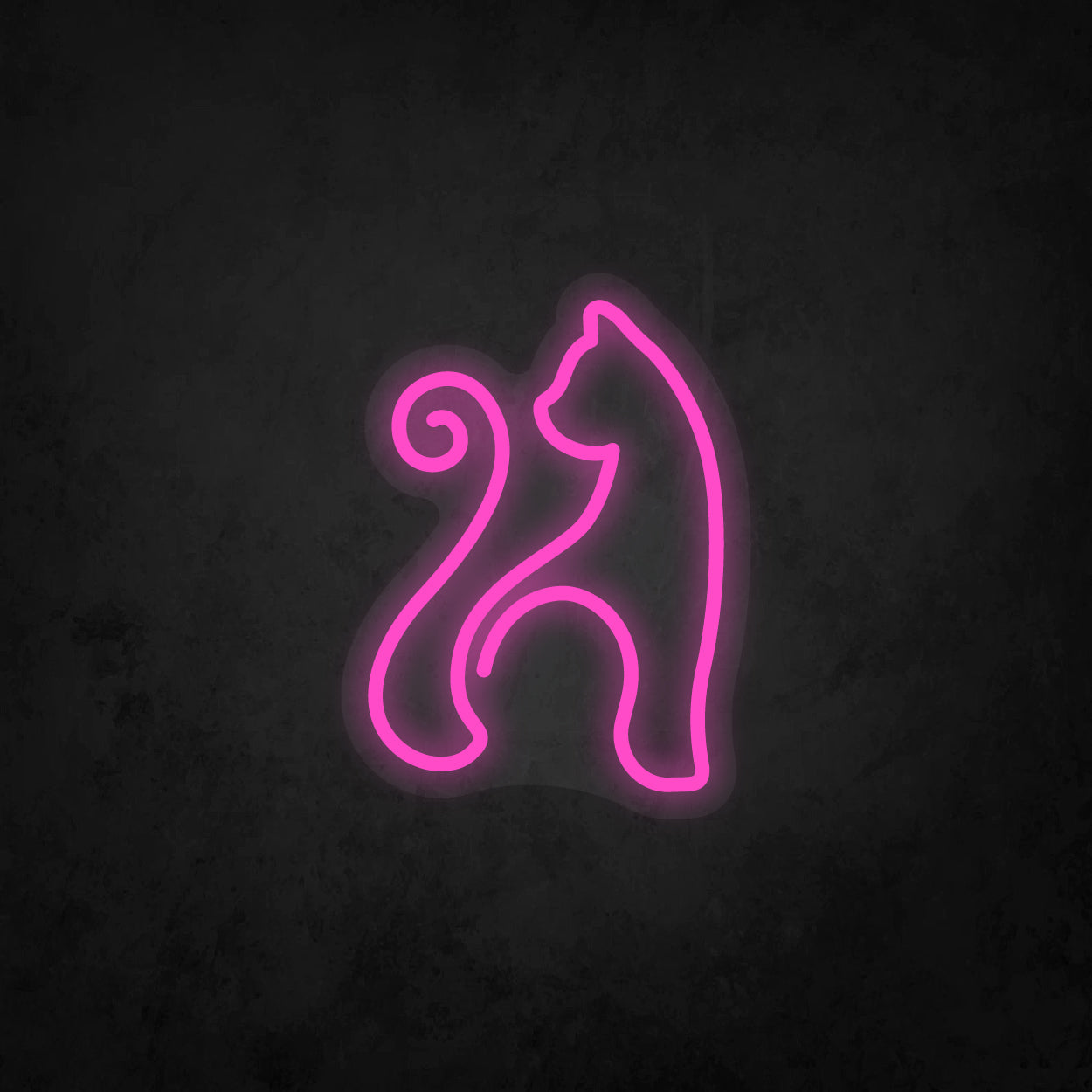 LED Neon Sign - Cat