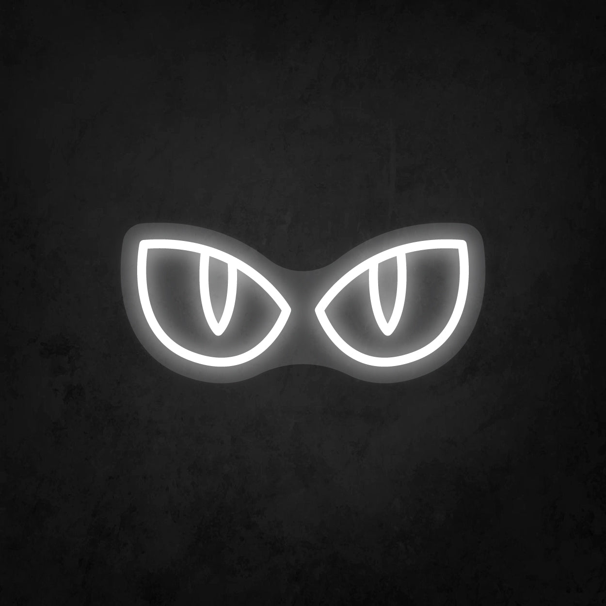 LED Neon Sign - Cat Eyes Staring