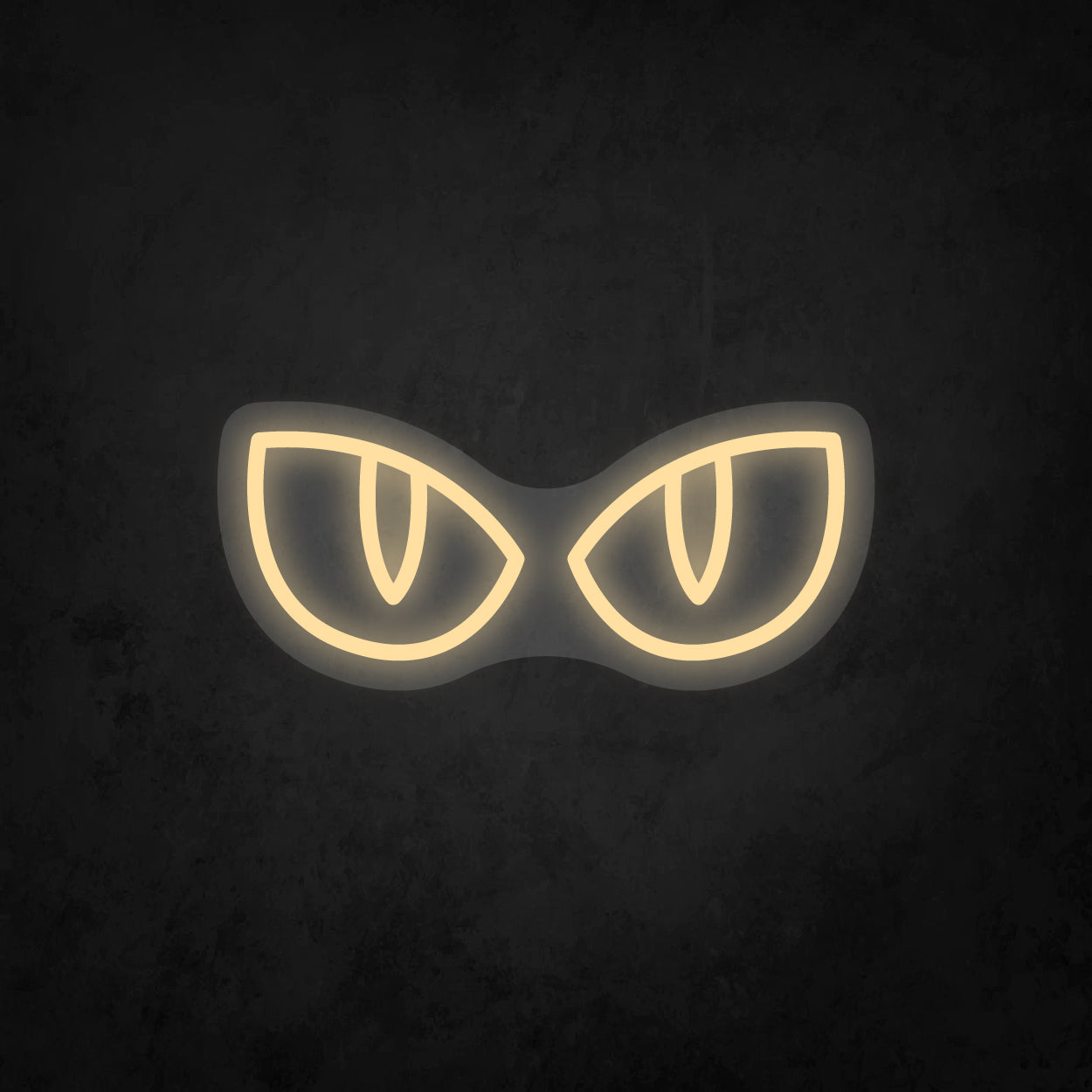 LED Neon Sign - Cat Eyes Staring