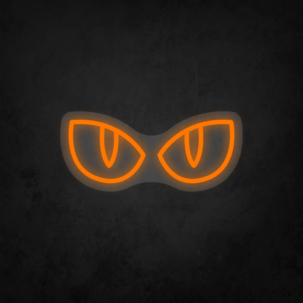 LED Neon Sign - Cat Eyes Staring