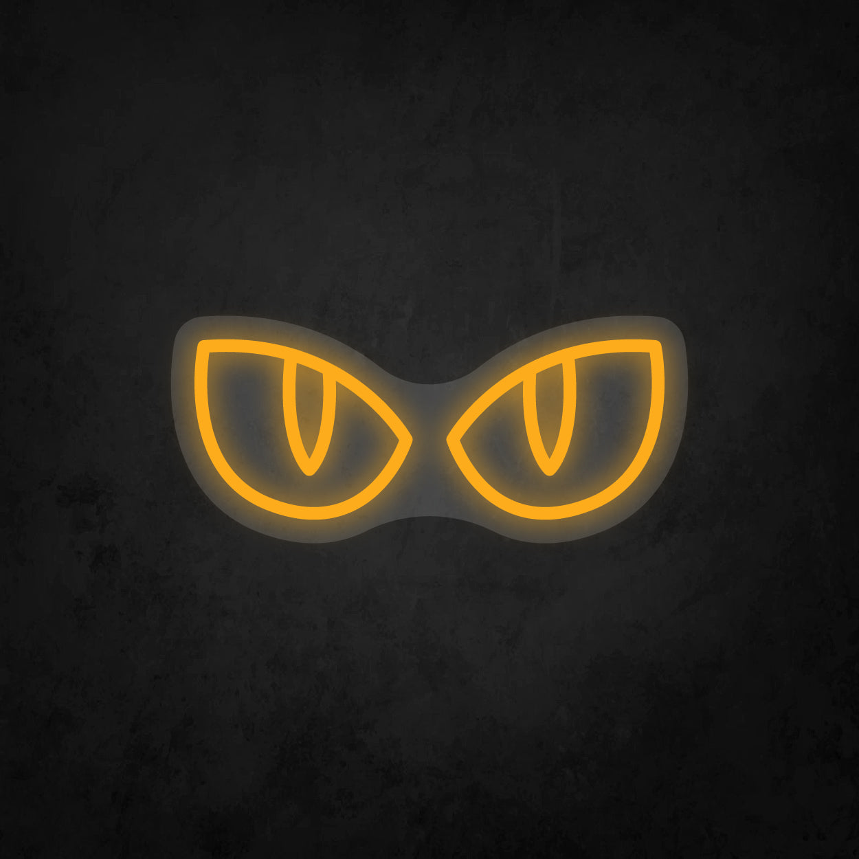 LED Neon Sign - Cat Eyes Staring