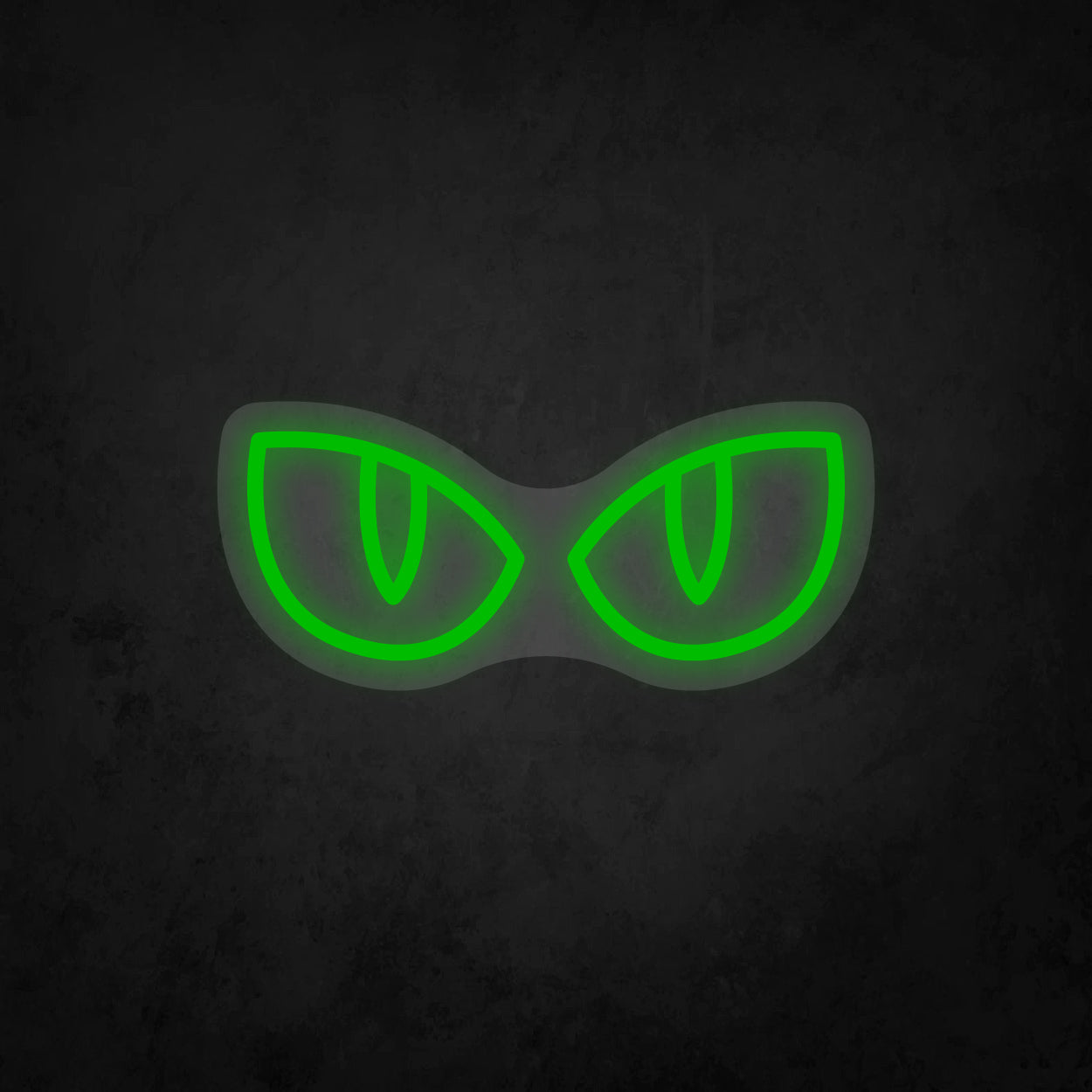 LED Neon Sign - Cat Eyes Staring