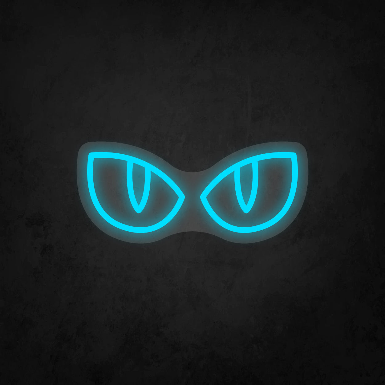LED Neon Sign - Cat Eyes Staring