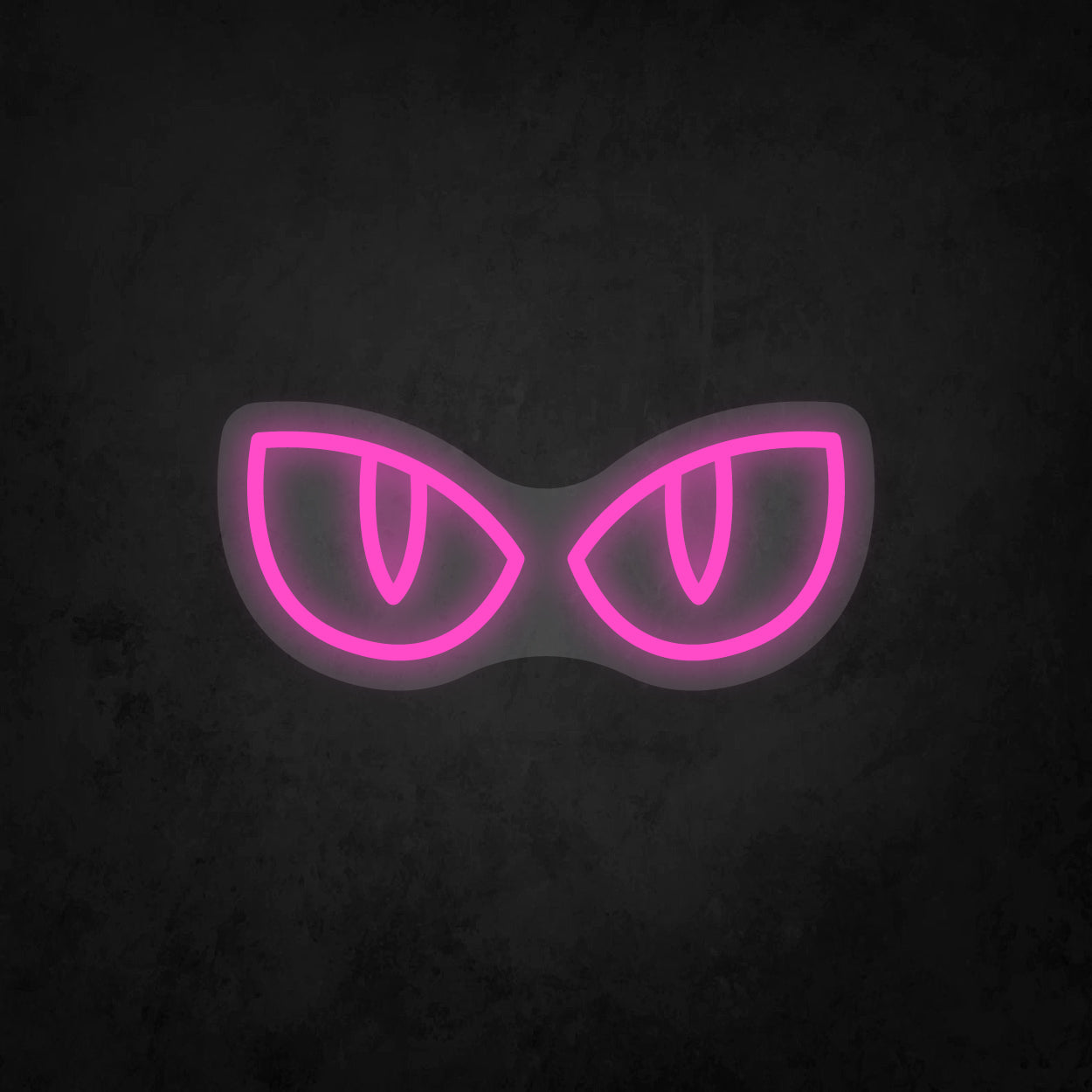LED Neon Sign - Cat Eyes Staring