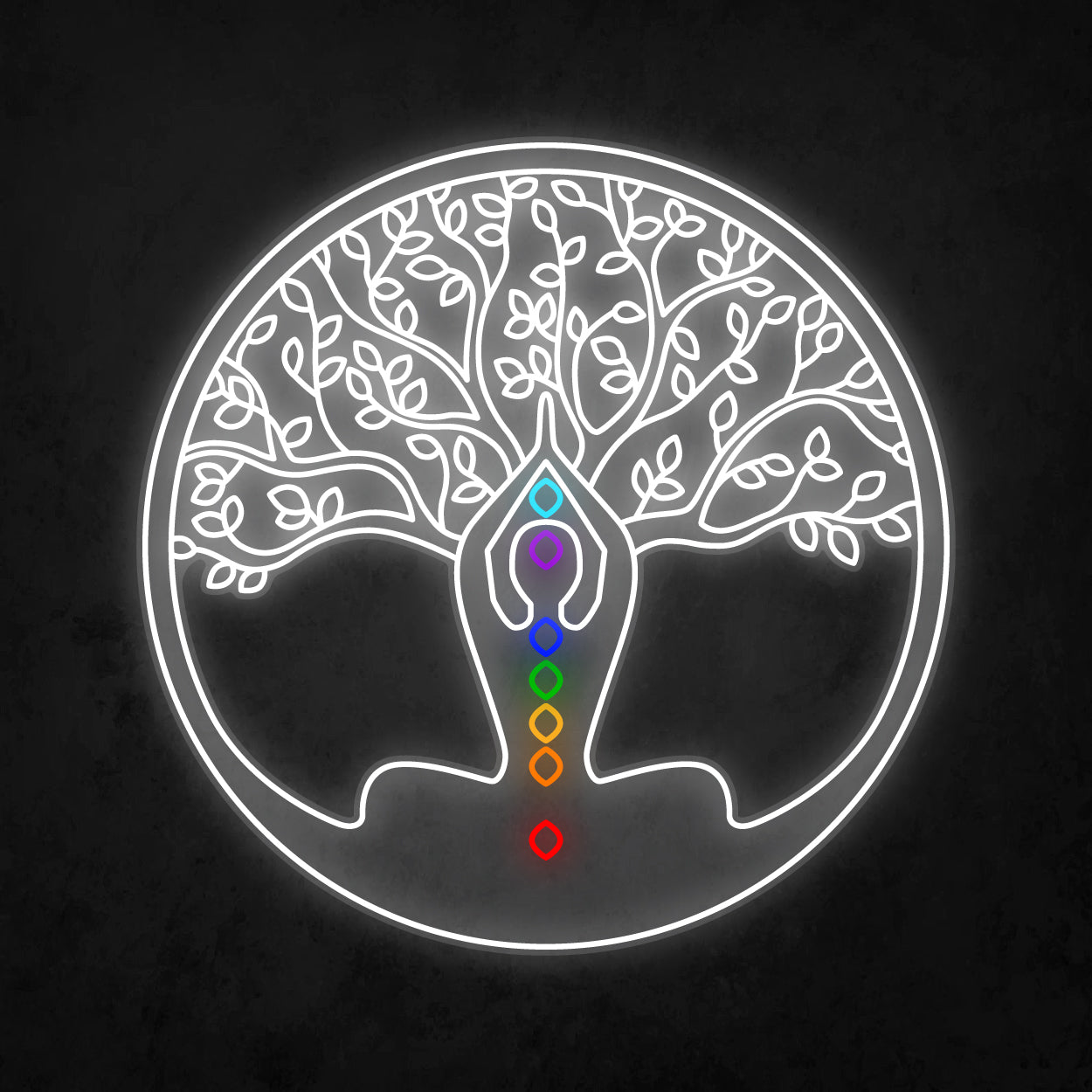 LED Neon Sign - Chakra