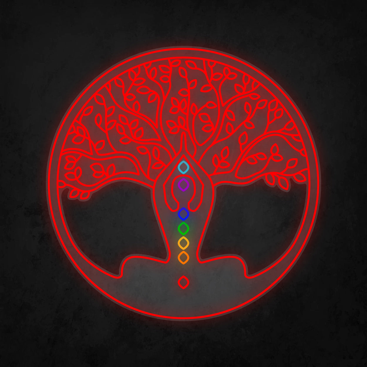LED Neon Sign - Chakra