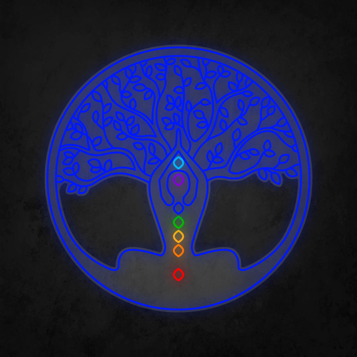 LED Neon Sign - Chakra