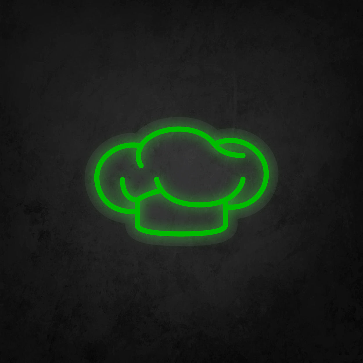LED Neon Sign - Chef Hat