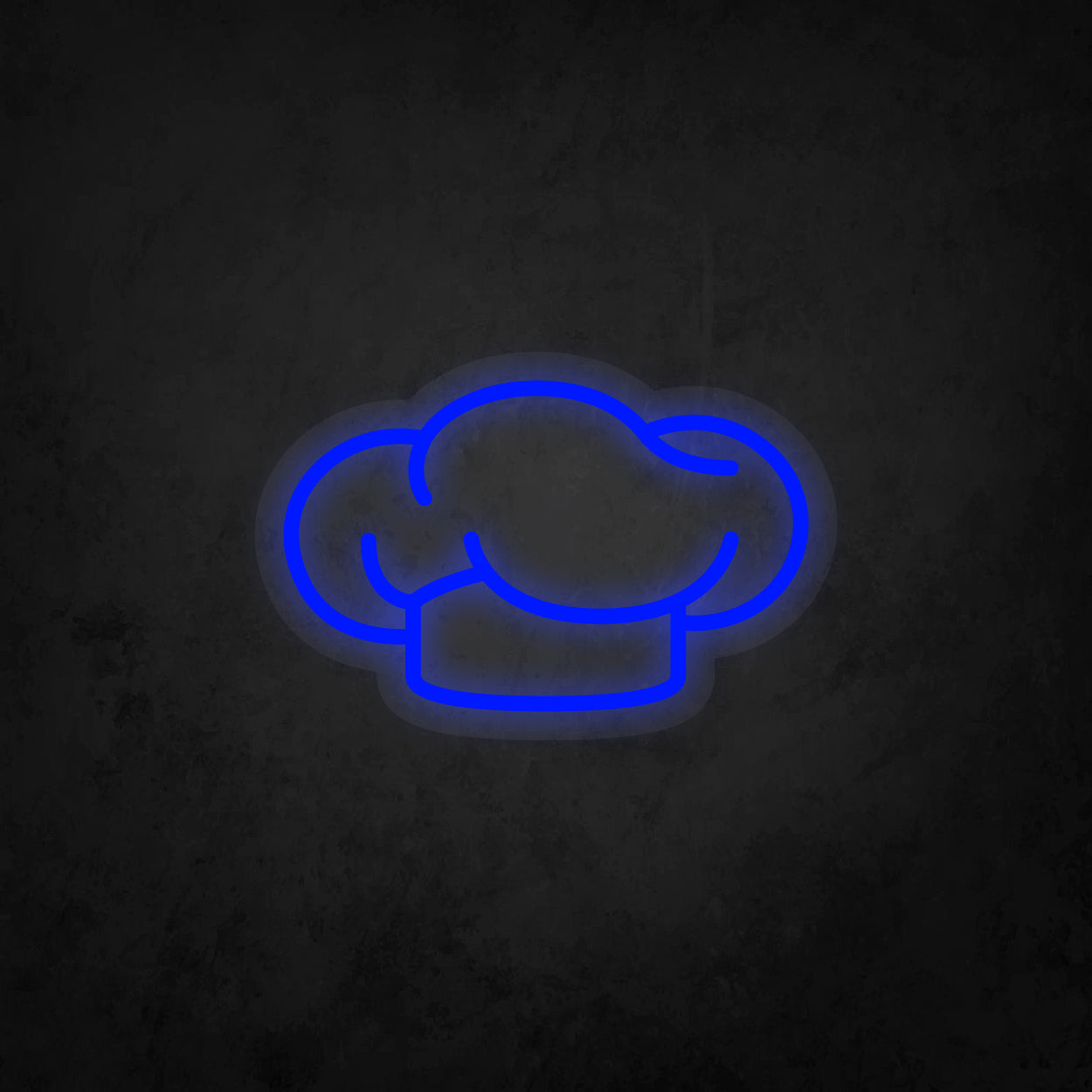 LED Neon Sign - Chef Hat