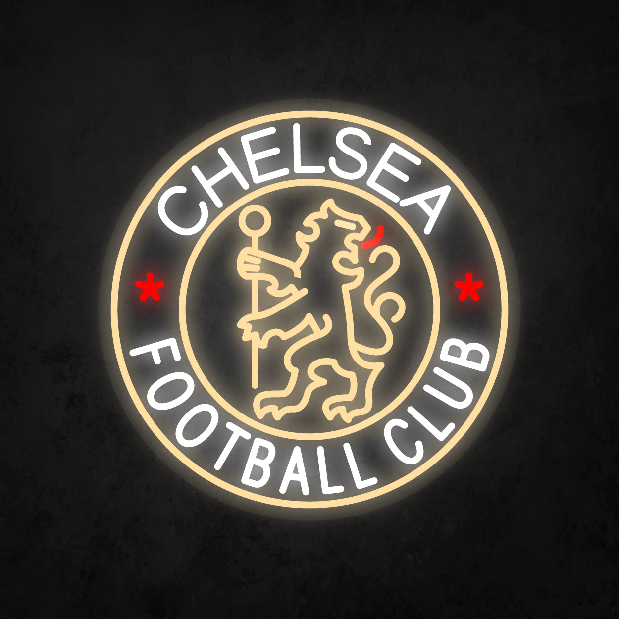 LED Neon Sign - Chelsea