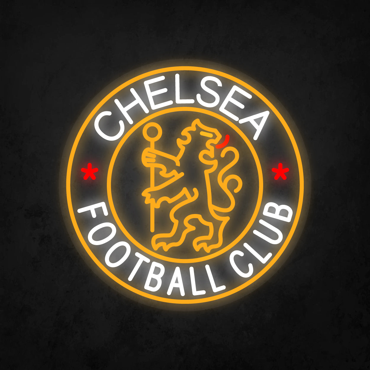 LED Neon Sign - Chelsea