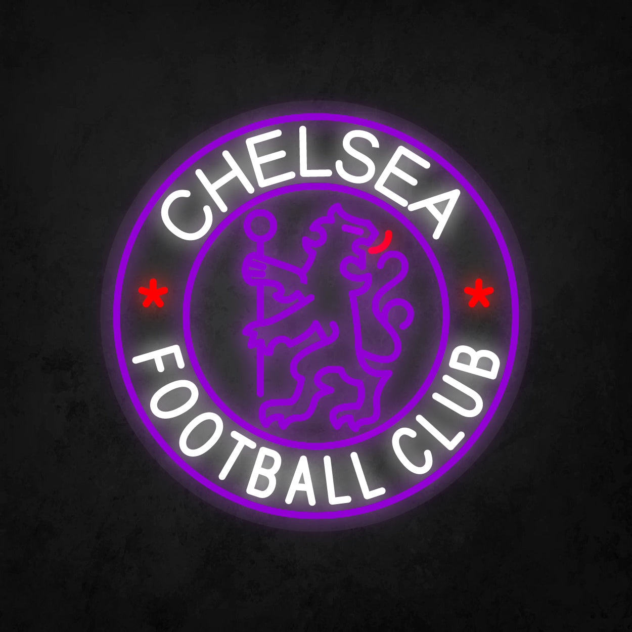 LED Neon Sign - Chelsea