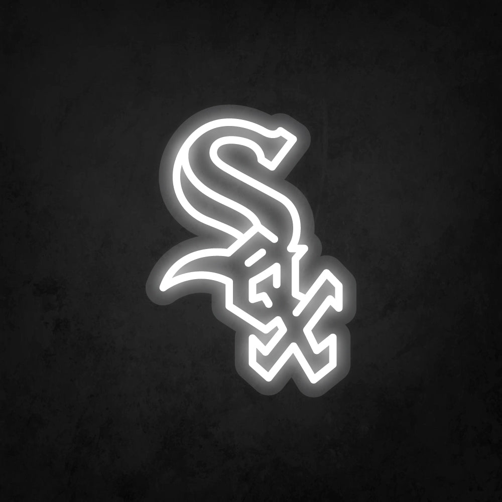 LED Neon Sign - Chicago White Sox - Small