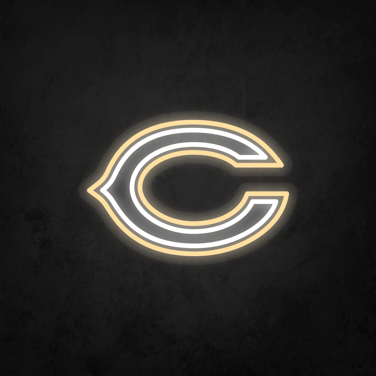 LED Neon Sign - Chicago Bears