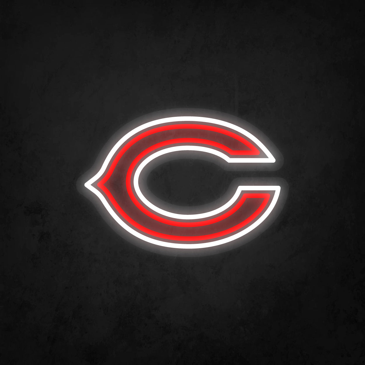 LED Neon Sign - Chicago Bears