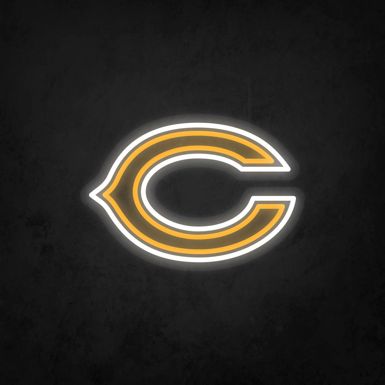 LED Neon Sign - Chicago Bears