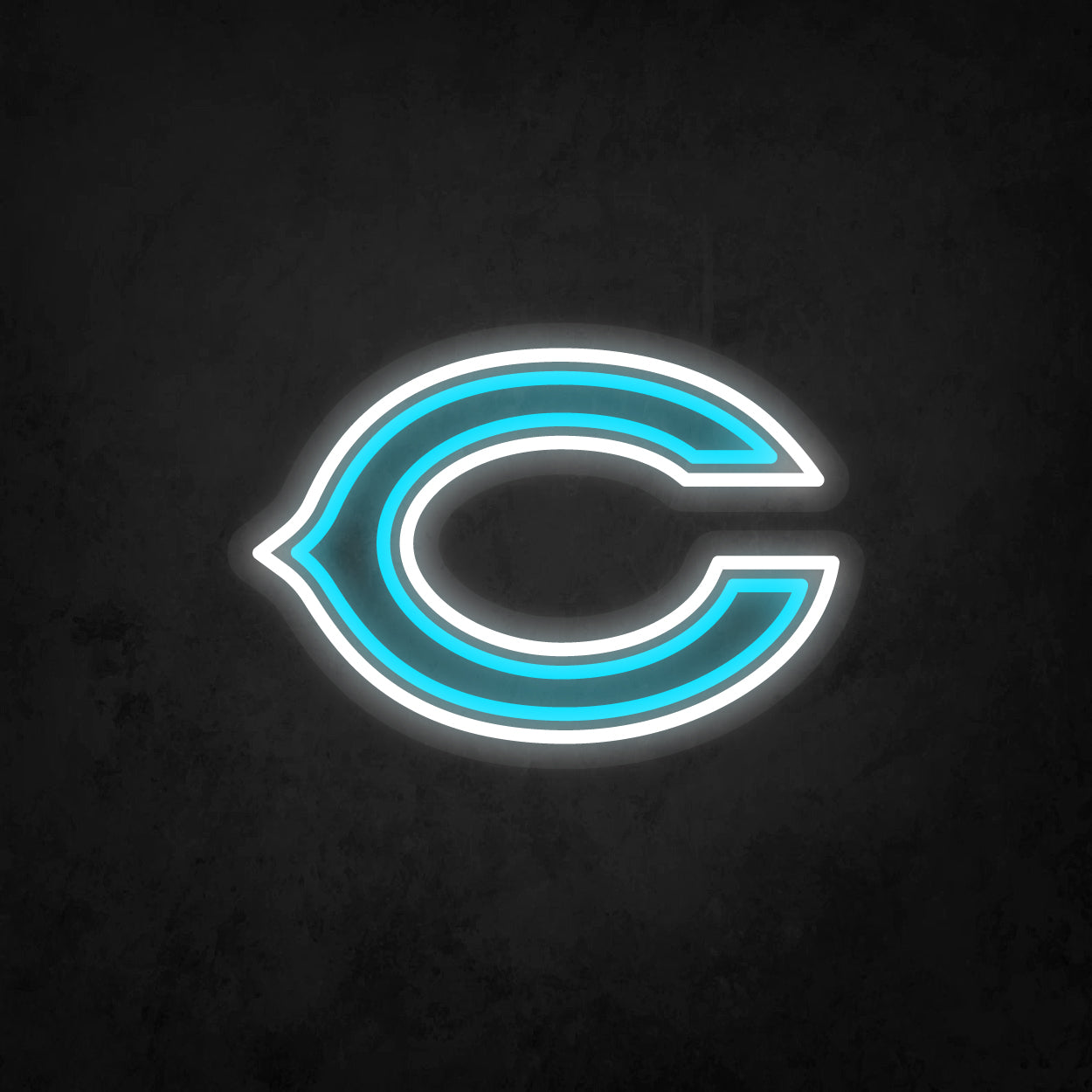LED Neon Sign - Chicago Bears