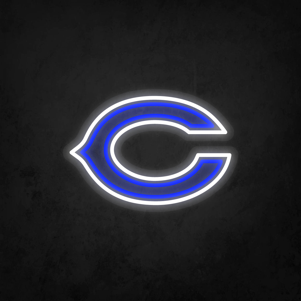 LED Neon Sign - Chicago Bears