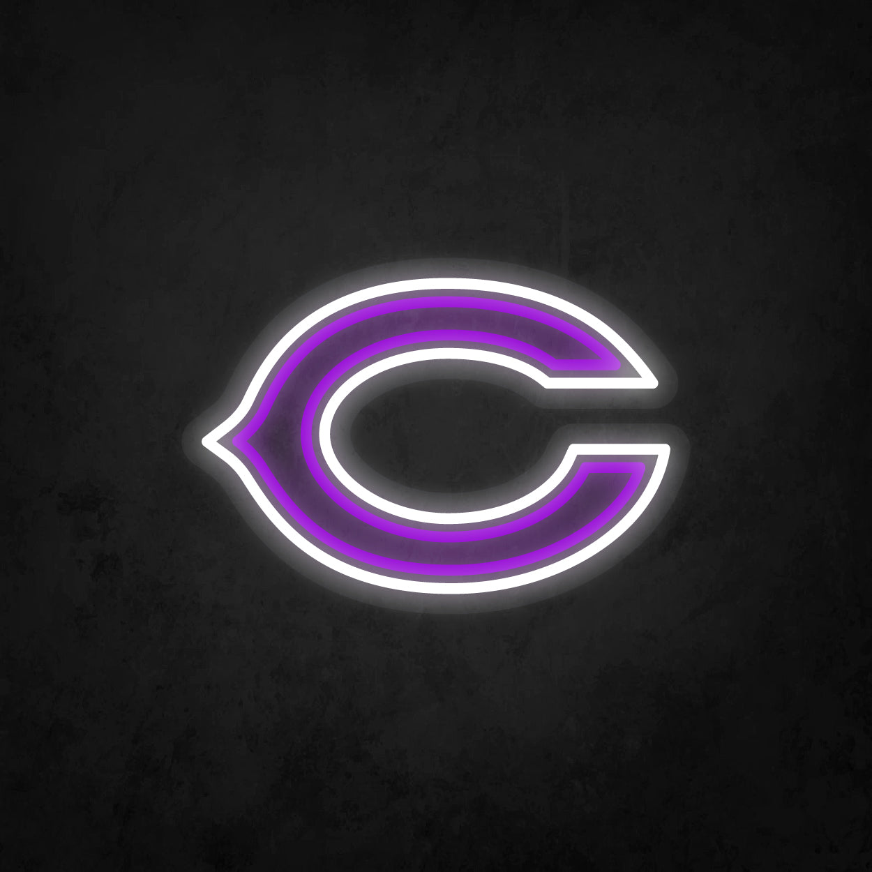 LED Neon Sign - Chicago Bears
