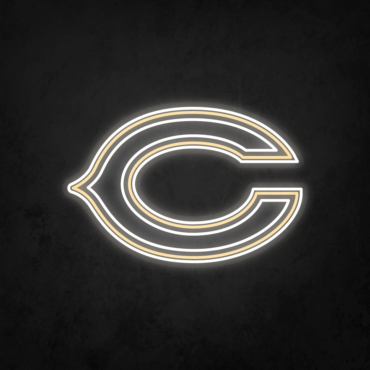 LED Neon Sign - Chicago Bears Large