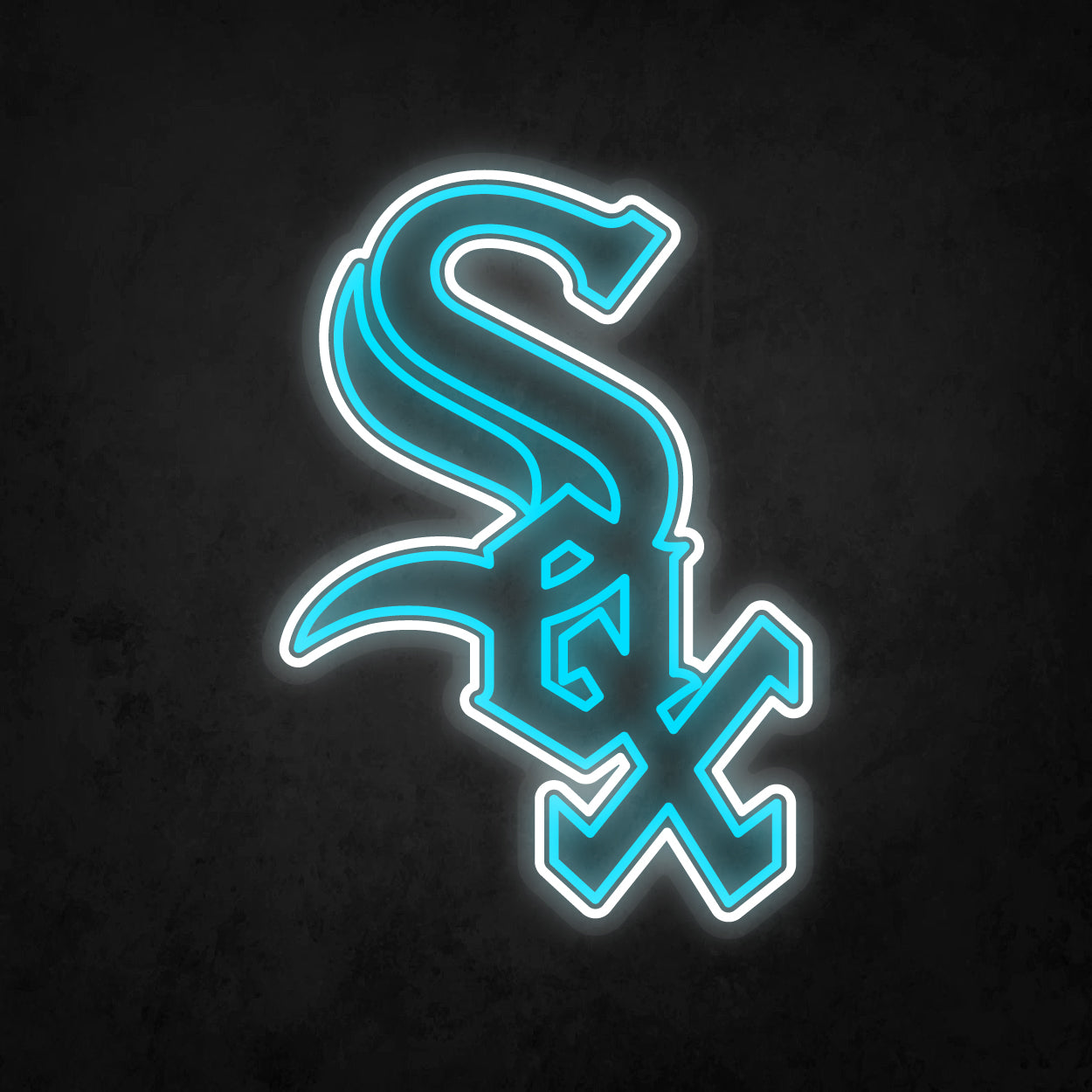 LED Neon Sign - Chicago White Sox Large