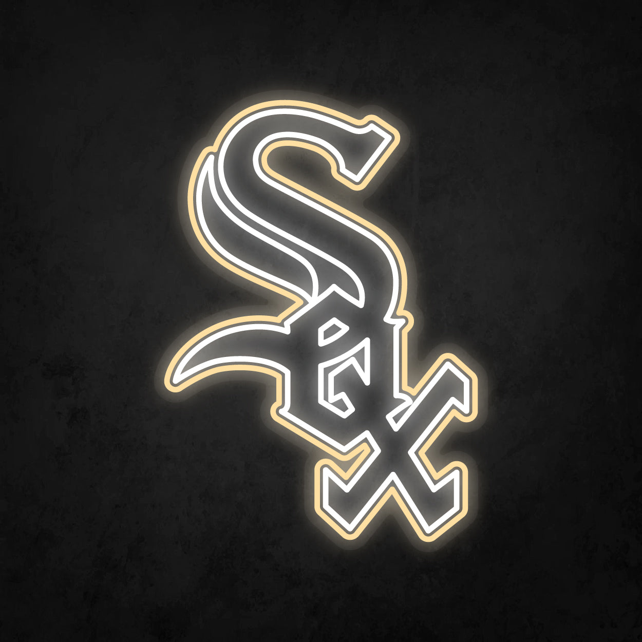 LED Neon Sign - Chicago White Sox Large