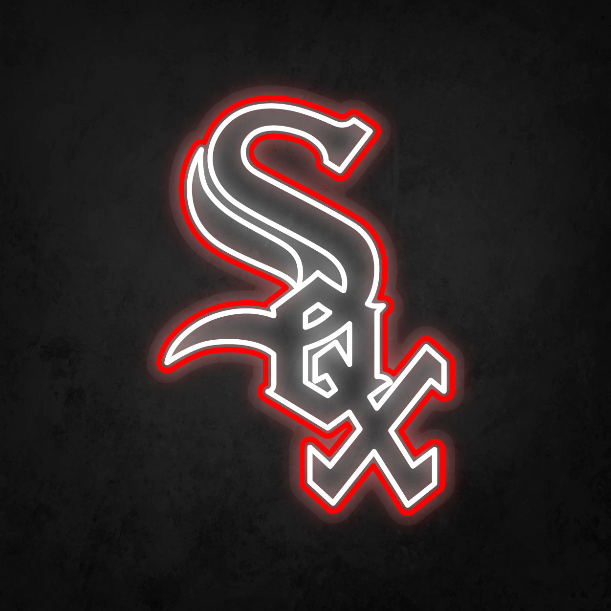 LED Neon Sign - Chicago White Sox Large