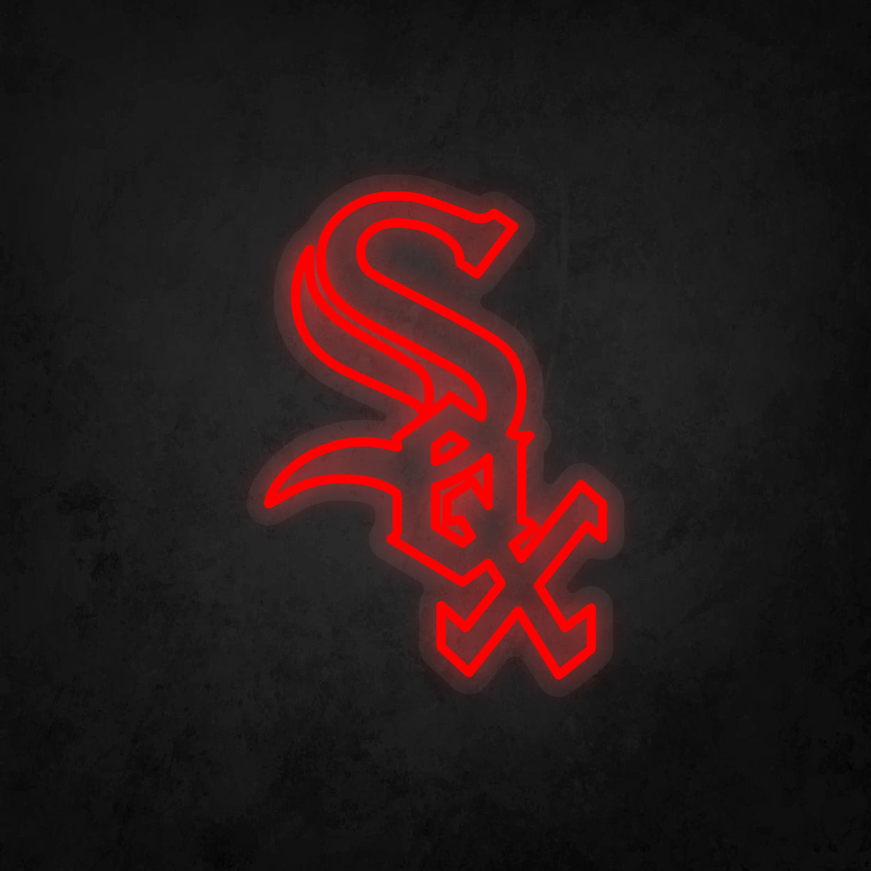 LED Neon Sign - Chicago White Sox - Medium