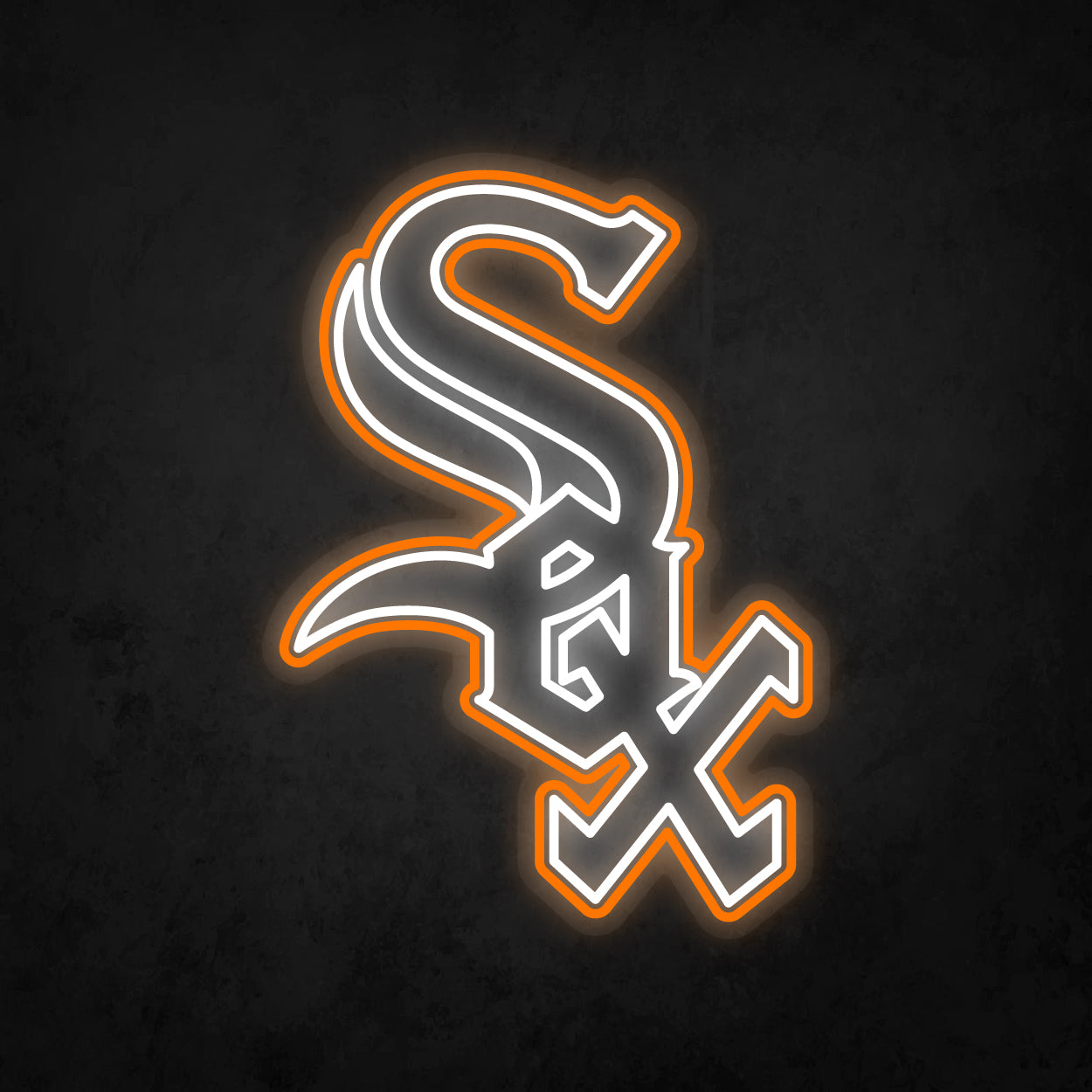 LED Neon Sign - Chicago White Sox Large