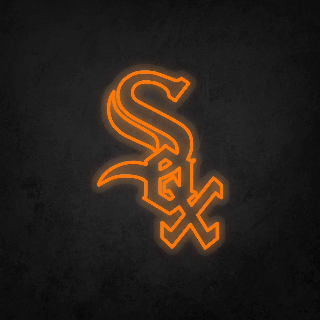 LED Neon Sign - Chicago White Sox - Medium