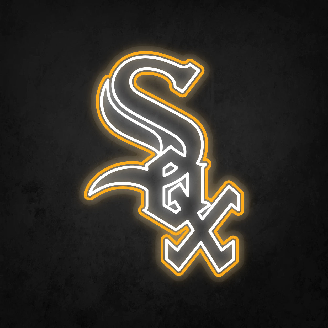 LED Neon Sign - Chicago White Sox Large