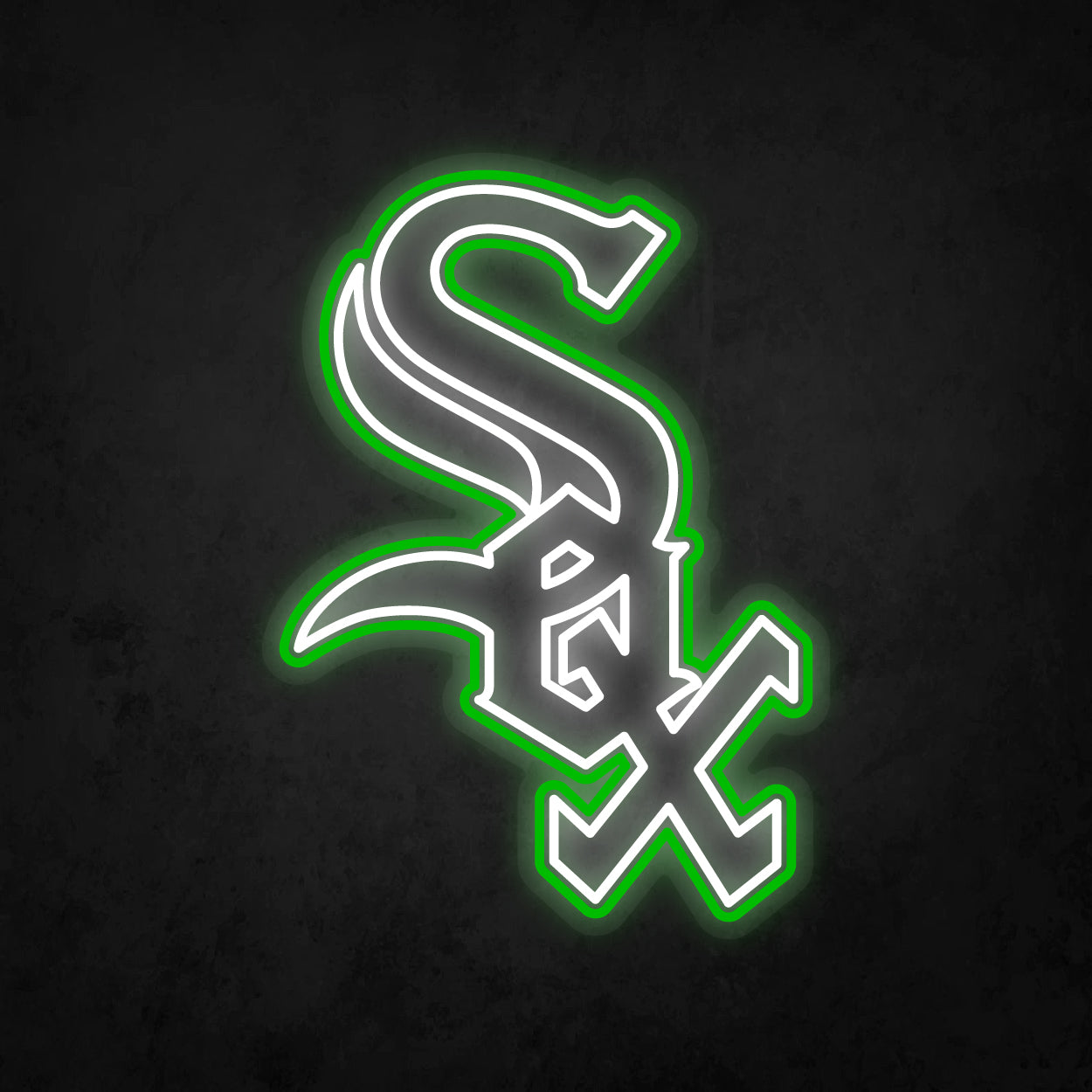 LED Neon Sign - Chicago White Sox Large
