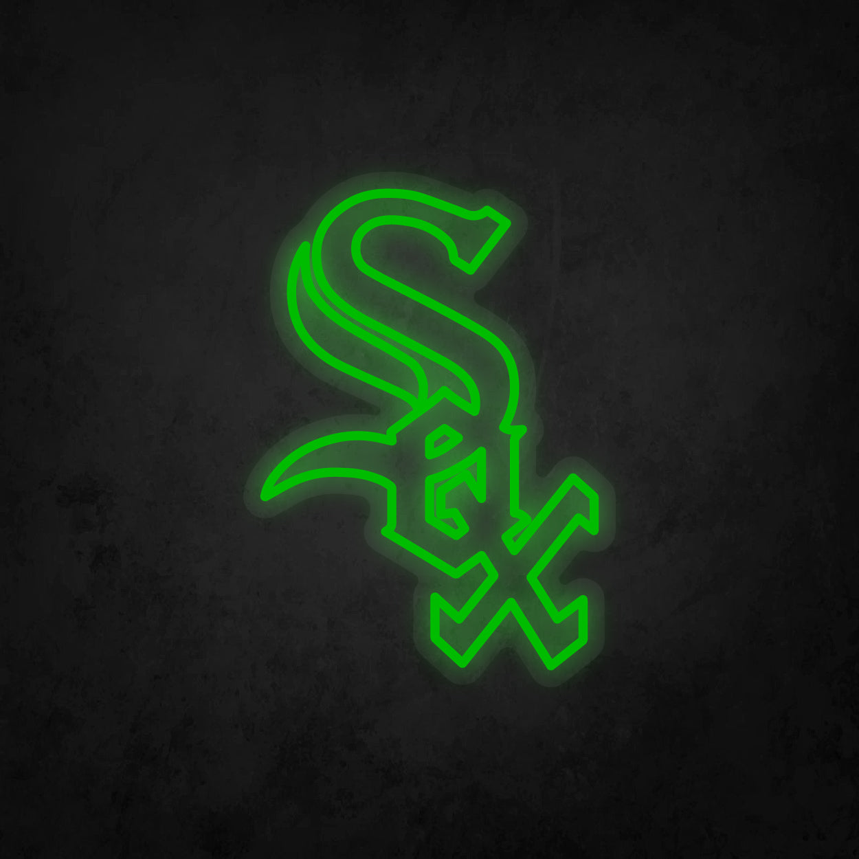 LED Neon Sign - Chicago White Sox - Medium