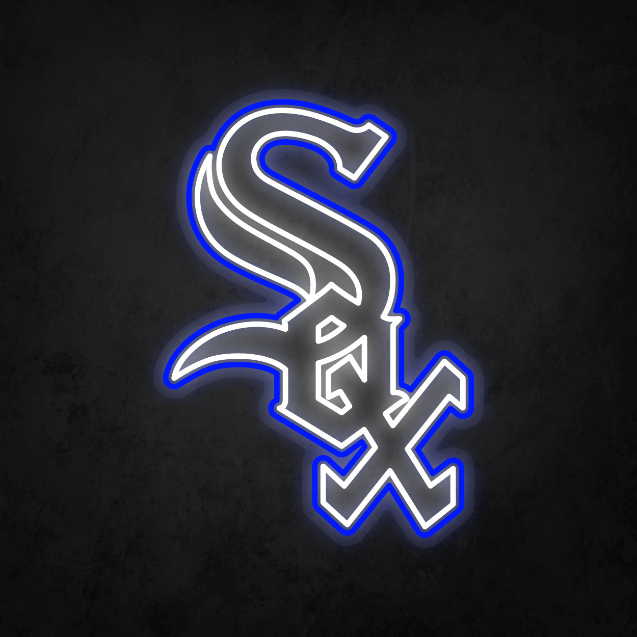 LED Neon Sign - Chicago White Sox Large