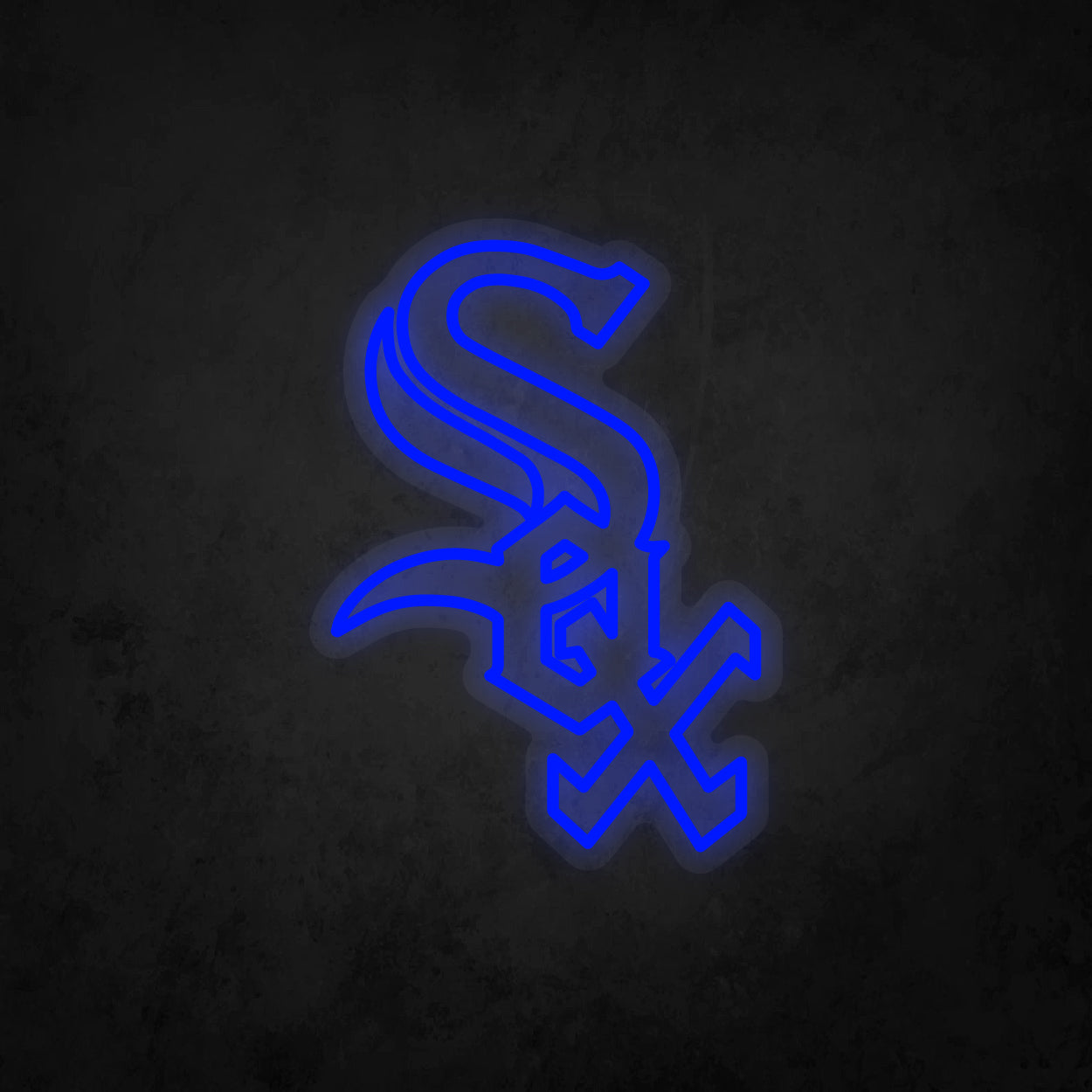 LED Neon Sign - Chicago White Sox - Medium