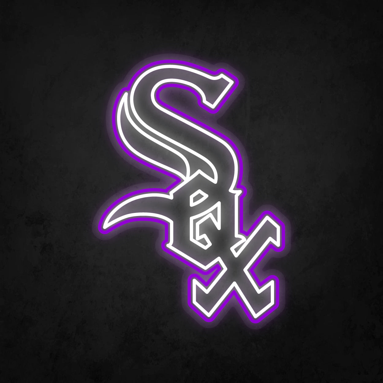 LED Neon Sign - Chicago White Sox Large