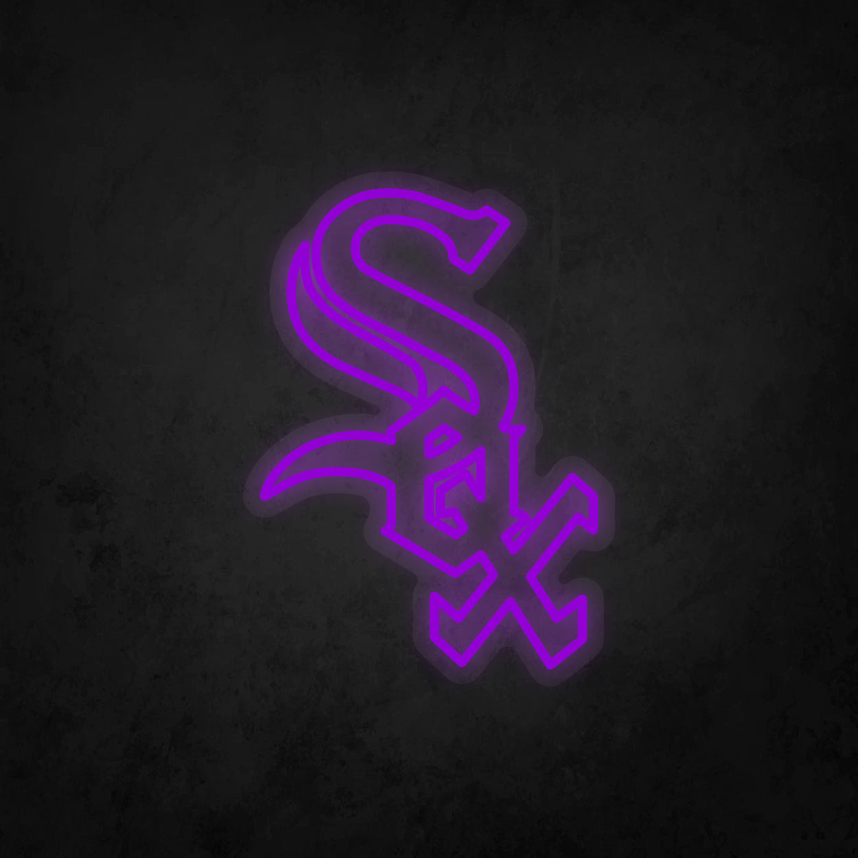 LED Neon Sign - Chicago White Sox - Medium