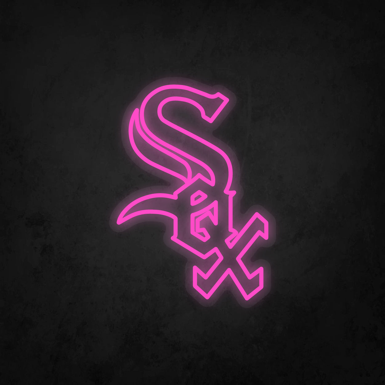 LED Neon Sign - Chicago White Sox - Medium