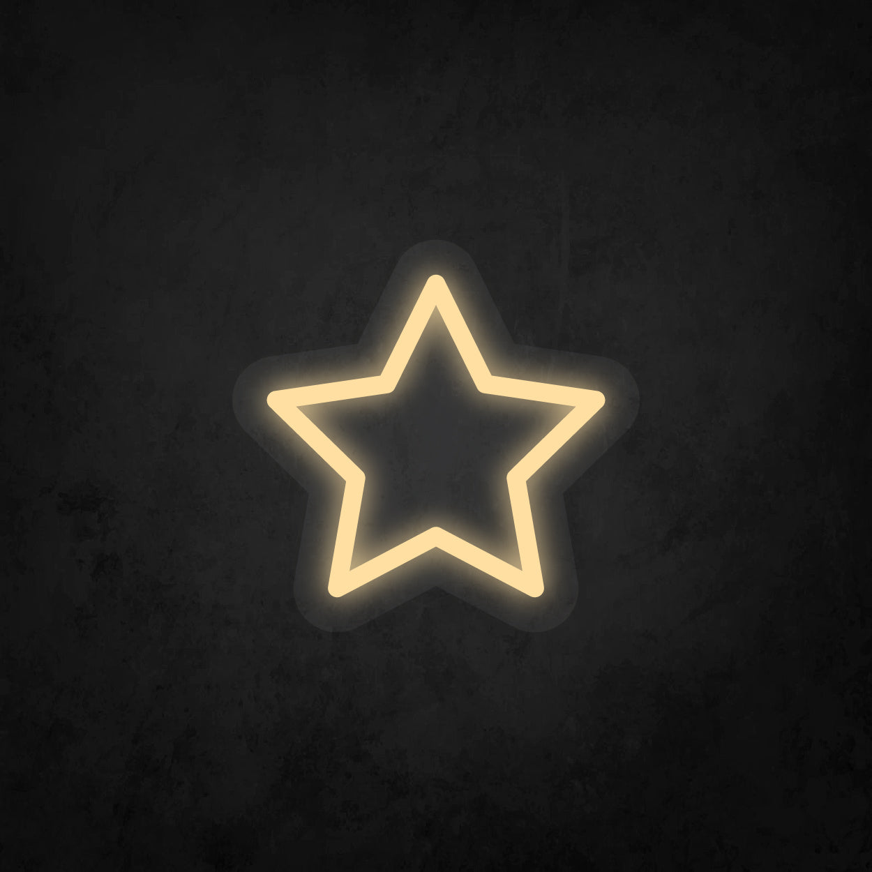 LED Neon Sign - Star
