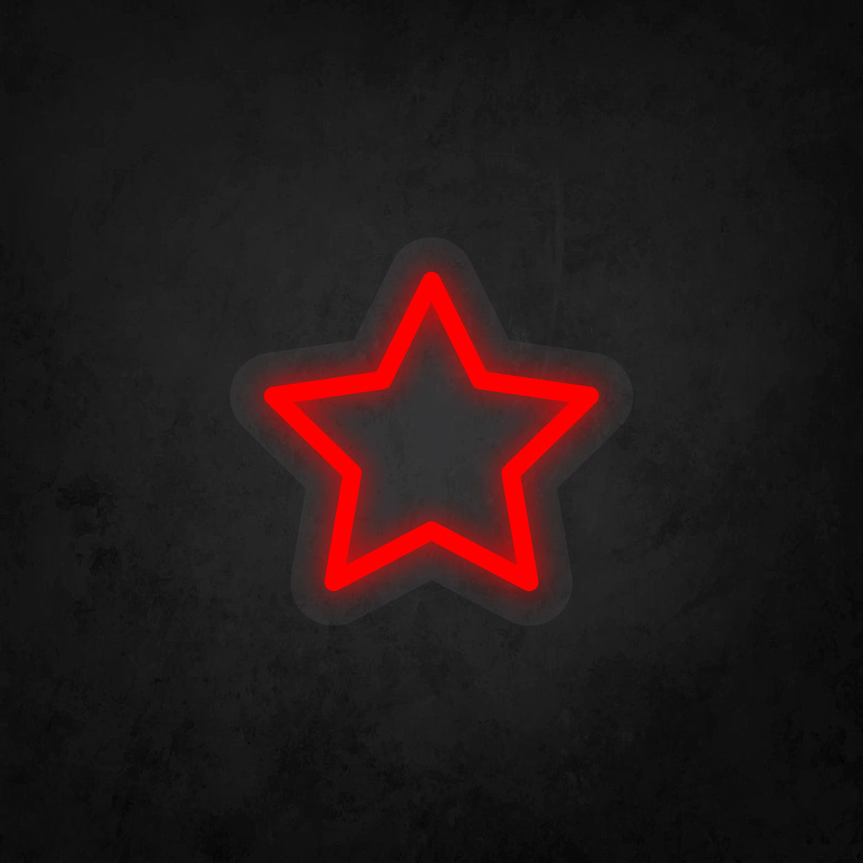 LED Neon Sign - Star