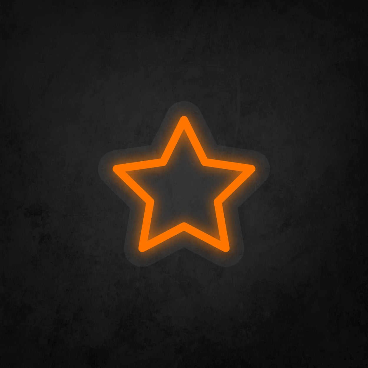 LED Neon Sign - Star