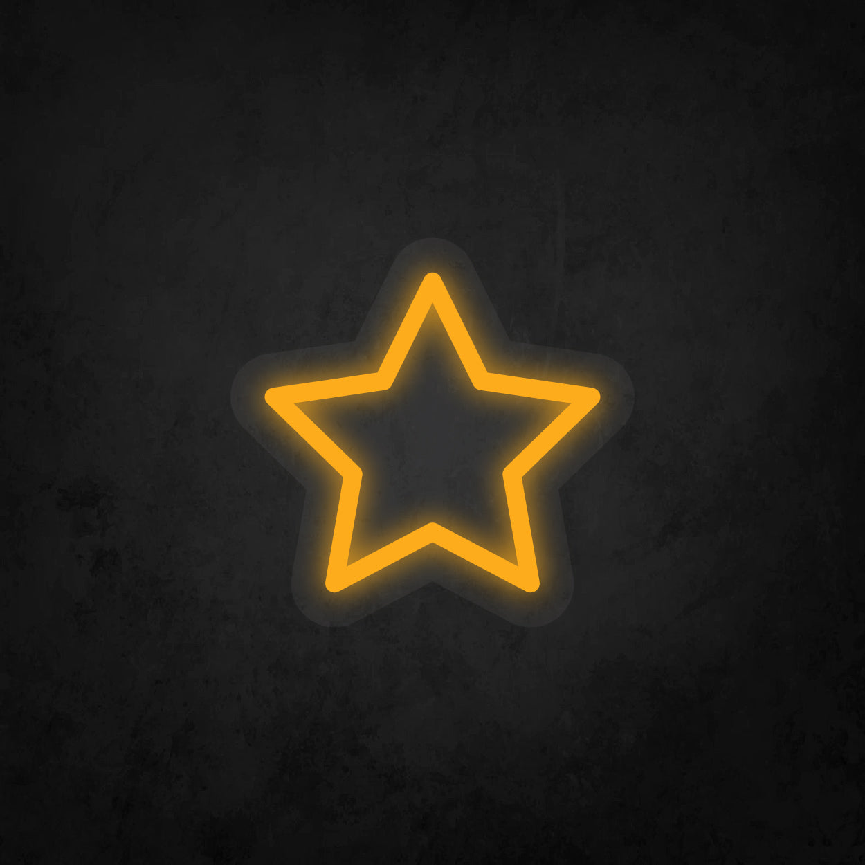 LED Neon Sign - Star